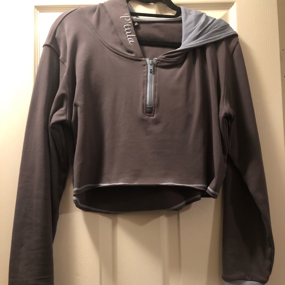Ptula Crop Sweatshirt